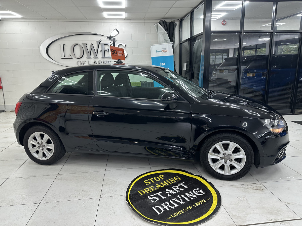 2013 (MARCH) AUDI A1 1.6 TDi SE — ONE OWNER FROM NEW — GREAT FIRST CAR — £20 TAX