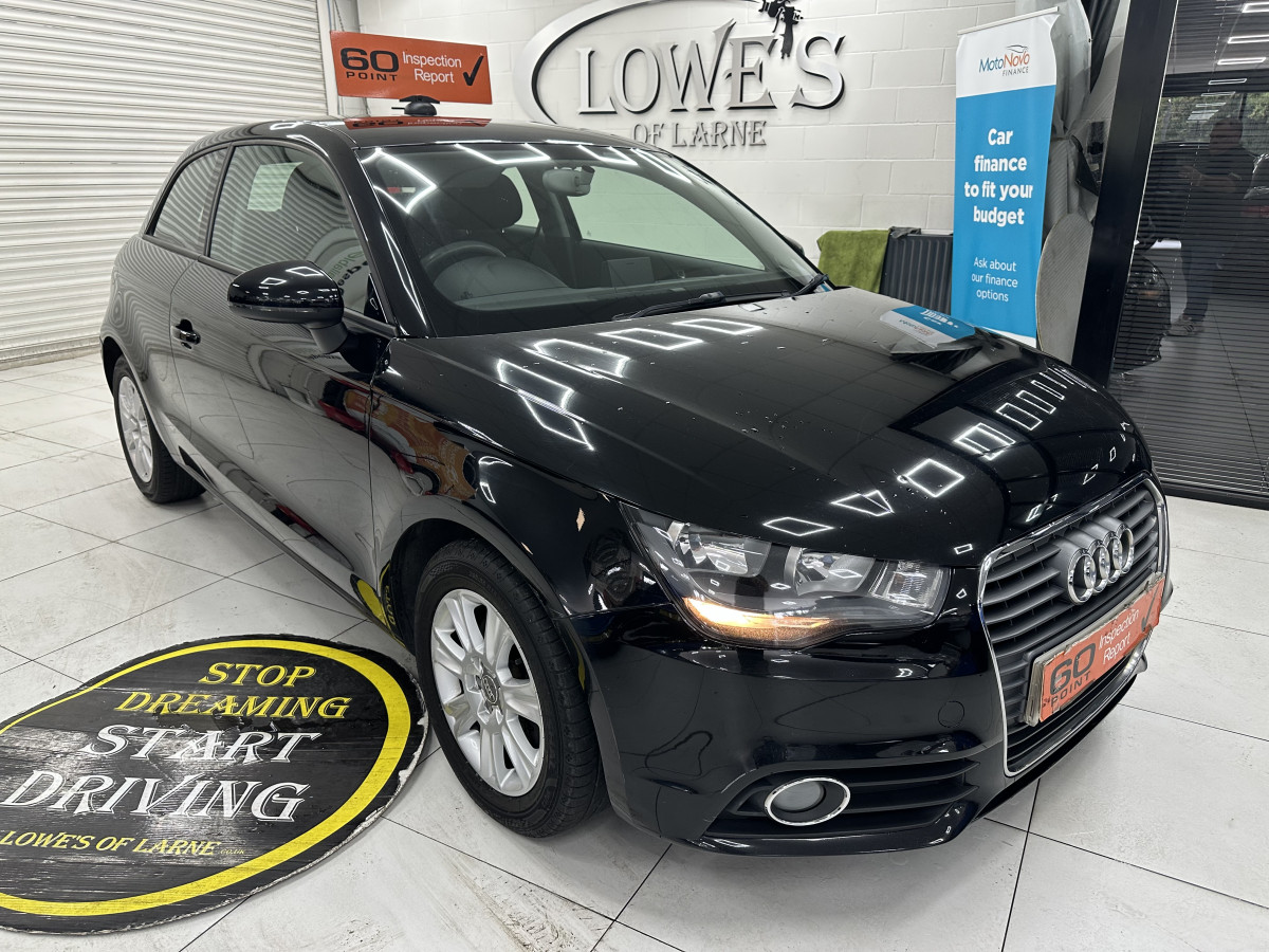 2013 (MARCH) AUDI A1 1.6 TDi SE — ONE OWNER FROM NEW — GREAT FIRST CAR — £20 TAX