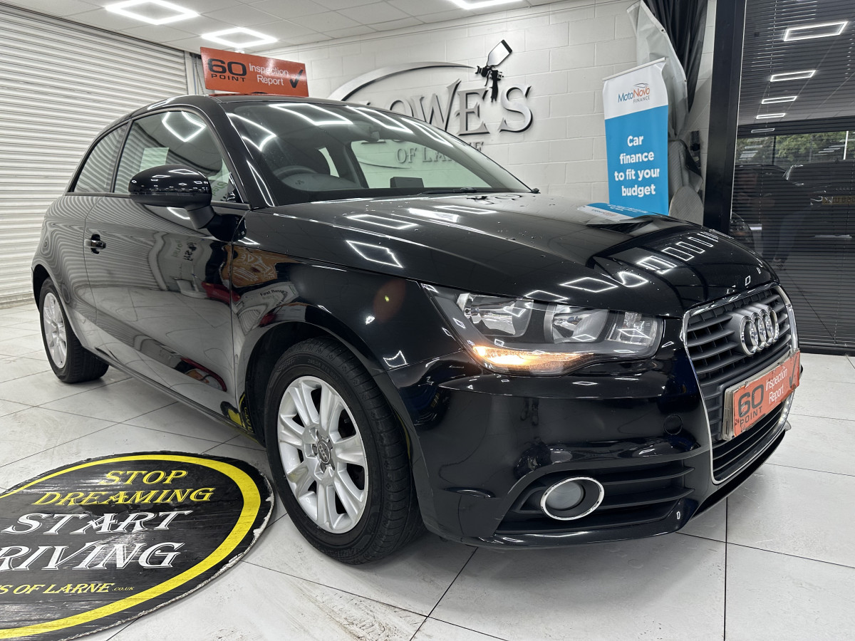 2013 (MARCH) AUDI A1 1.6 TDi SE — ONE OWNER FROM NEW — GREAT FIRST CAR — £20 TAX