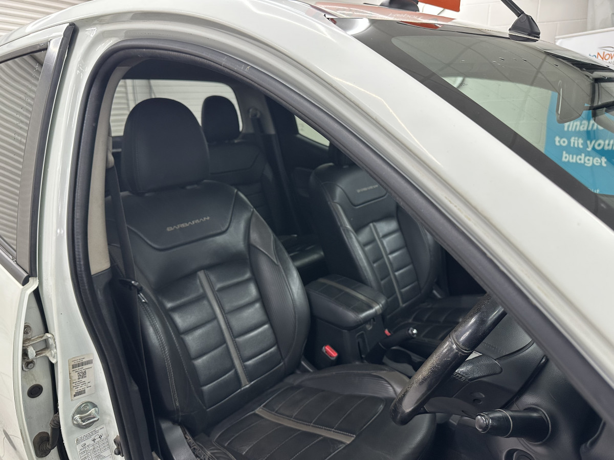 2018 MITSUBISHI L200 DOUBLE CAB 2.5 DI-D 178 BARBARIAN 4WD — BLACK LEATHER & SAT NAV