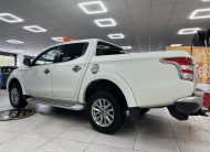 2018 MITSUBISHI L200 DOUBLE CAB 2.5 DI-D 178 BARBARIAN 4WD — BLACK LEATHER & SAT NAV