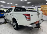 2018 MITSUBISHI L200 DOUBLE CAB 2.5 DI-D 178 BARBARIAN 4WD — BLACK LEATHER & SAT NAV