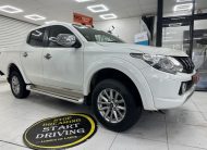 2018 MITSUBISHI L200 DOUBLE CAB 2.5 DI-D 178 BARBARIAN 4WD — BLACK LEATHER & SAT NAV