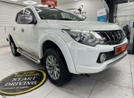 2018 MITSUBISHI L200 DOUBLE CAB 2.5 DI-D 178 BARBARIAN 4WD — BLACK LEATHER & SAT NAV