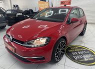 2017 (AUG) VW GOLF 1.4 TSi BMT SE NAV 3 DOOR — STUNNING GOLF — GREAT FIRST CAR