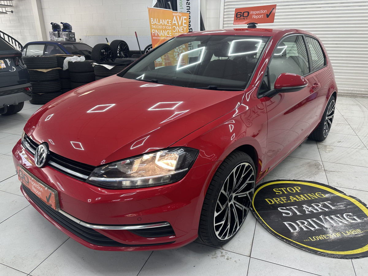 2017 (AUG) VW GOLF 1.4 TSi BMT SE NAV 3 DOOR — STUNNING GOLF — GREAT FIRST CAR
