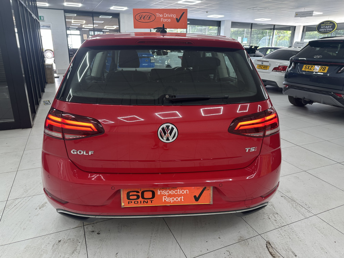 2017 (AUG) VW GOLF 1.4 TSi BMT SE NAV 3 DOOR — STUNNING GOLF — GREAT FIRST CAR