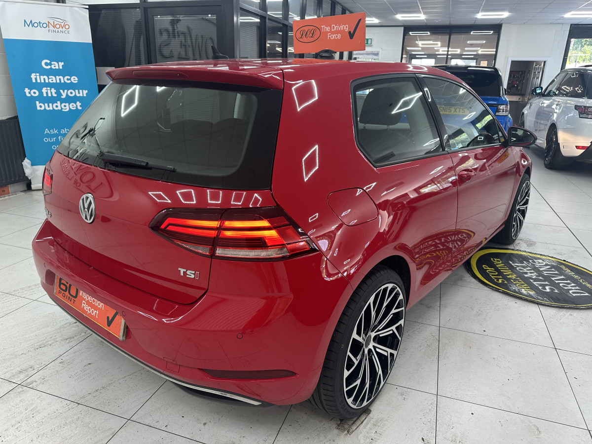 2017 (AUG) VW GOLF 1.4 TSi BMT SE NAV 3 DOOR — STUNNING GOLF — GREAT FIRST CAR