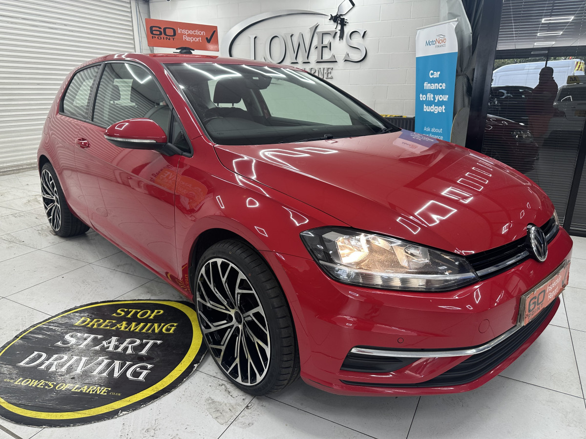 2017 (AUG) VW GOLF 1.4 TSi BMT SE NAV 3 DOOR — STUNNING GOLF — GREAT FIRST CAR