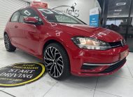 2017 (AUG) VW GOLF 1.4 TSi BMT SE NAV 3 DOOR — STUNNING GOLF — GREAT FIRST CAR
