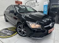 2017 MERCEDES CLA 200D SPORT — LEATHER, SAT NAV