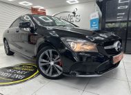 2017 MERCEDES CLA 200D SPORT — LEATHER, SAT NAV