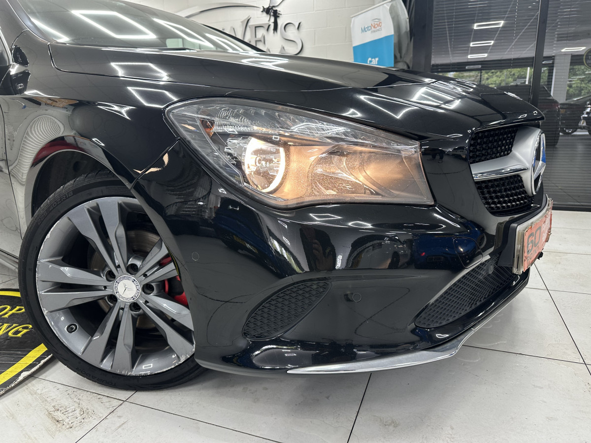 2017 MERCEDES CLA 200D SPORT — LEATHER, SAT NAV