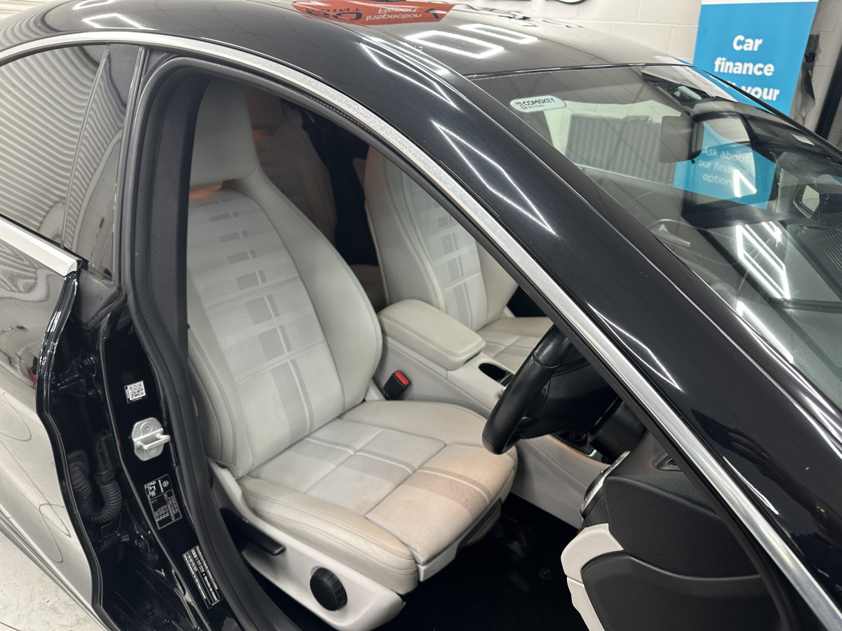 2017 MERCEDES CLA 200D SPORT — LEATHER, SAT NAV