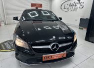 2017 MERCEDES CLA 200D SPORT — LEATHER, SAT NAV