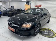 2017 MERCEDES CLA 200D SPORT — LEATHER, SAT NAV