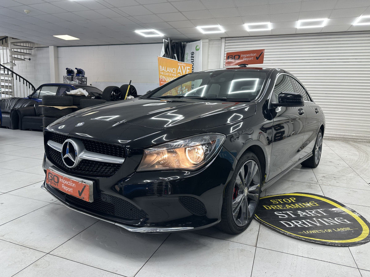 2017 MERCEDES CLA 200D SPORT — LEATHER, SAT NAV