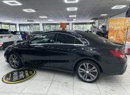 2017 MERCEDES CLA 200D SPORT — LEATHER, SAT NAV