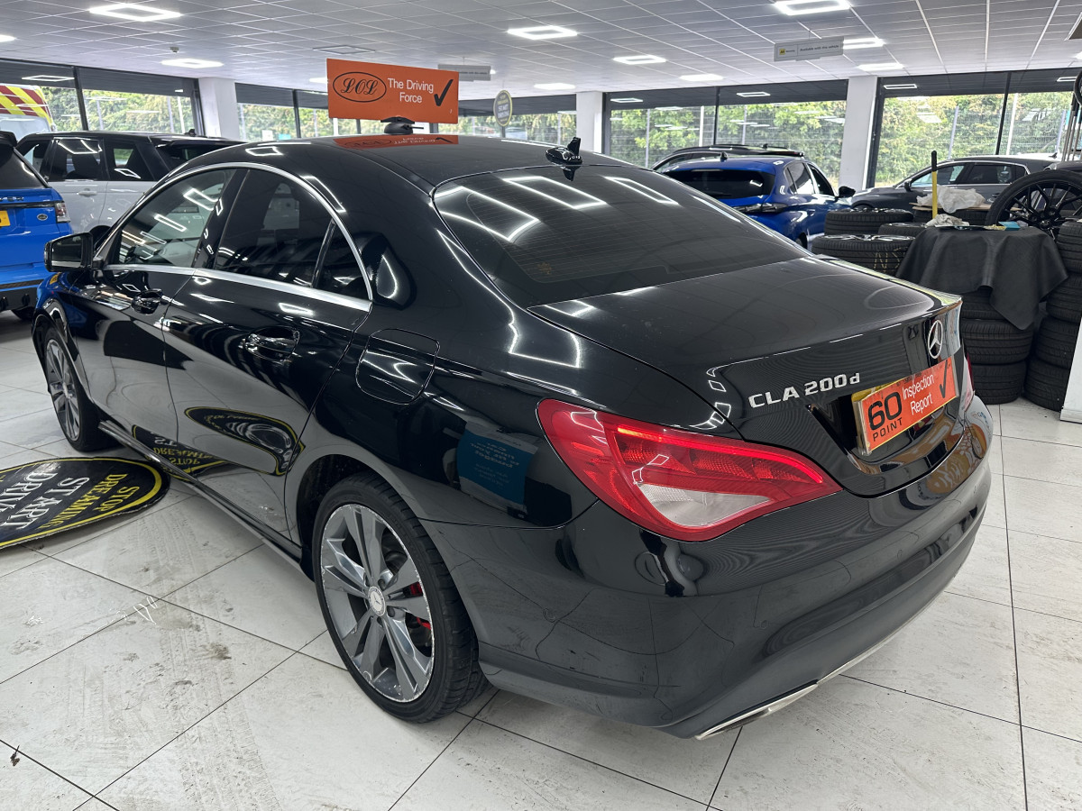 2017 MERCEDES CLA 200D SPORT — LEATHER, SAT NAV