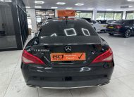 2017 MERCEDES CLA 200D SPORT — LEATHER, SAT NAV