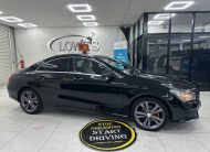 2017 MERCEDES CLA 200D SPORT — LEATHER, SAT NAV