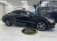 2017 MERCEDES CLA 200D SPORT — LEATHER, SAT NAV