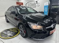 2017 MERCEDES CLA 200D SPORT — LEATHER, SAT NAV