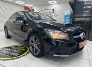 2017 MERCEDES CLA 200D SPORT — LEATHER, SAT NAV
