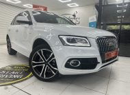2015 (MARCH) AUDI Q5 2.0 TDi S LINE QUATTRO with BLACK LEATHER & 20″ ALLOYS