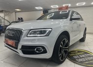 2015 (MARCH) AUDI Q5 2.0 TDi S LINE QUATTRO with BLACK LEATHER & 20″ ALLOYS