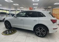 2015 (MARCH) AUDI Q5 2.0 TDi S LINE QUATTRO with BLACK LEATHER & 20″ ALLOYS