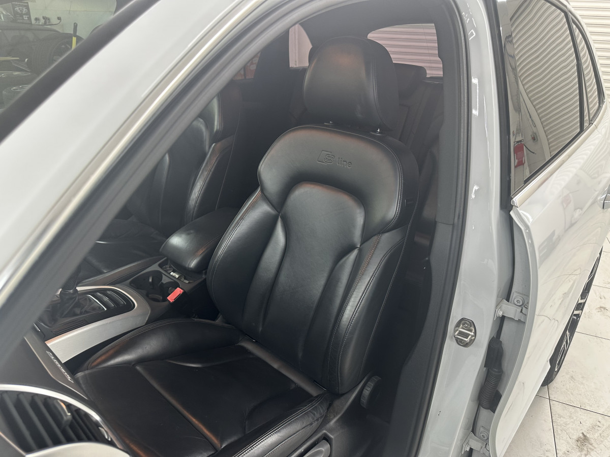 2015 (MARCH) AUDI Q5 2.0 TDi S LINE QUATTRO with BLACK LEATHER & 20″ ALLOYS