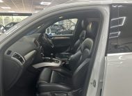 2015 (MARCH) AUDI Q5 2.0 TDi S LINE QUATTRO with BLACK LEATHER & 20″ ALLOYS