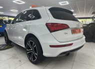 2015 (MARCH) AUDI Q5 2.0 TDi S LINE QUATTRO with BLACK LEATHER & 20″ ALLOYS