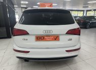 2015 (MARCH) AUDI Q5 2.0 TDi S LINE QUATTRO with BLACK LEATHER & 20″ ALLOYS