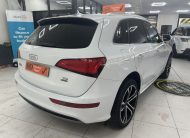 2015 (MARCH) AUDI Q5 2.0 TDi S LINE QUATTRO with BLACK LEATHER & 20″ ALLOYS