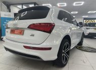 2015 (MARCH) AUDI Q5 2.0 TDi S LINE QUATTRO with BLACK LEATHER & 20″ ALLOYS