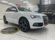 2015 (MARCH) AUDI Q5 2.0 TDi S LINE QUATTRO with BLACK LEATHER & 20″ ALLOYS