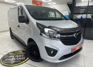 2018 (SEPT) VAUXHALL VIVARO 1.6 CDTi 120PS 2700 SPORTIVE — NO VAT — ONLY 79K