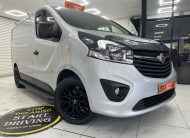 2018 (SEPT) VAUXHALL VIVARO 1.6 CDTi 120PS 2700 SPORTIVE — NO VAT — ONLY 79K