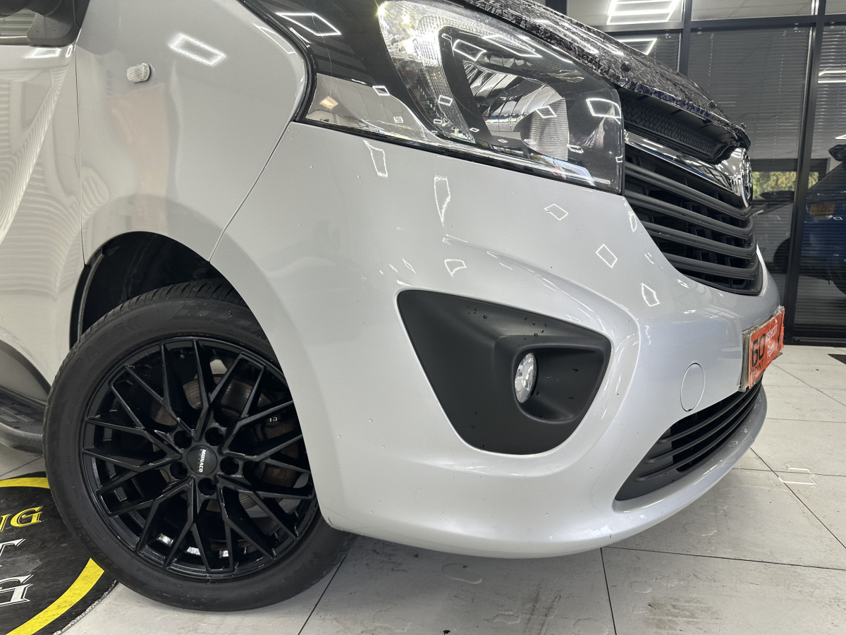 2018 (SEPT) VAUXHALL VIVARO 1.6 CDTi 120PS 2700 SPORTIVE — NO VAT — ONLY 79K