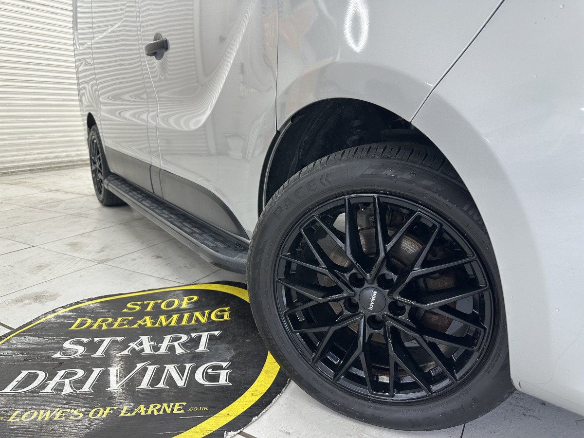 2018 (SEPT) VAUXHALL VIVARO 1.6 CDTi 120PS 2700 SPORTIVE — NO VAT — ONLY 79K