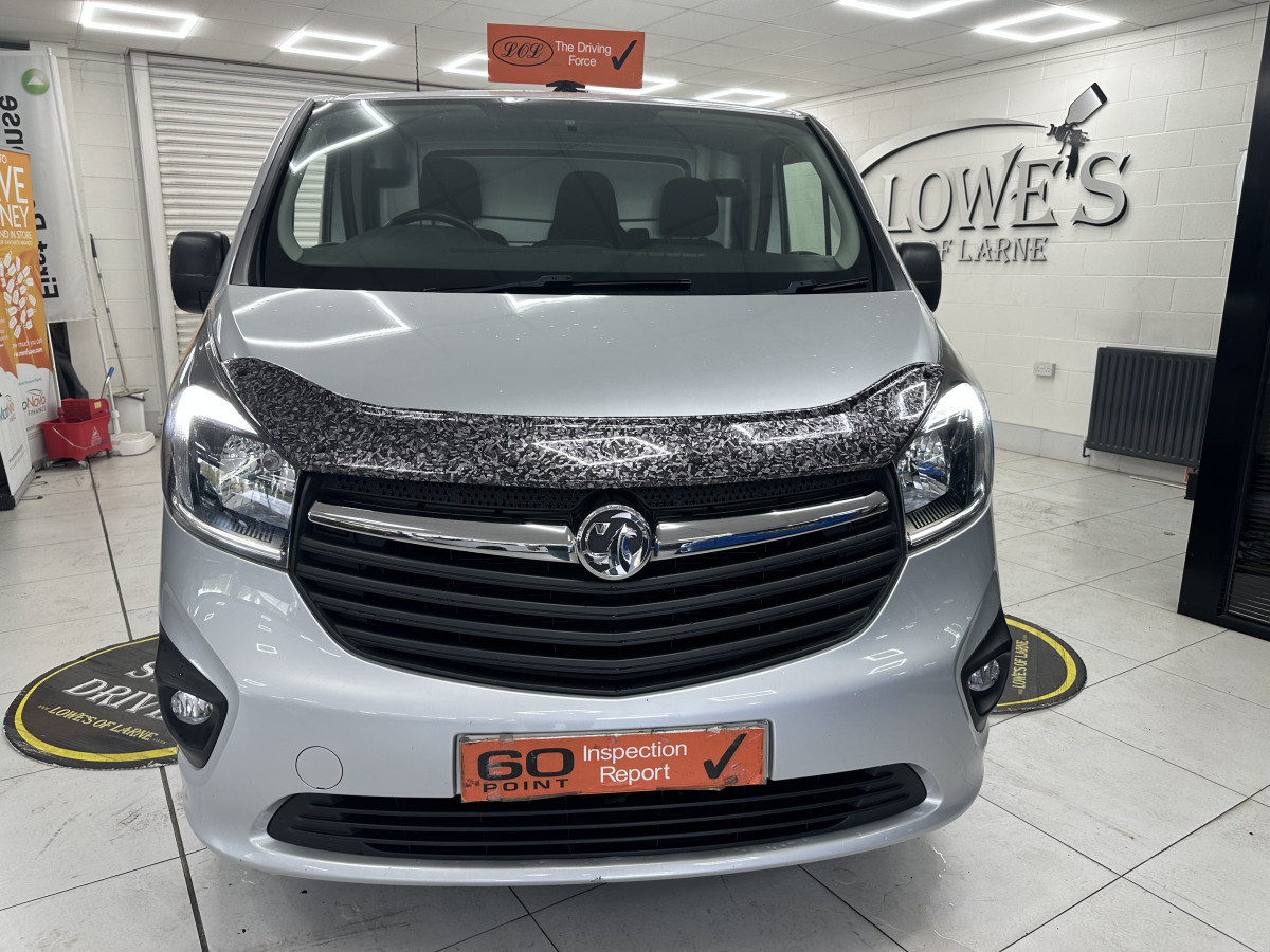 2018 (SEPT) VAUXHALL VIVARO 1.6 CDTi 120PS 2700 SPORTIVE — NO VAT — ONLY 79K