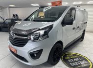 2018 (SEPT) VAUXHALL VIVARO 1.6 CDTi 120PS 2700 SPORTIVE — NO VAT — ONLY 79K