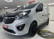 2018 (SEPT) VAUXHALL VIVARO 1.6 CDTi 120PS 2700 SPORTIVE — NO VAT — ONLY 79K