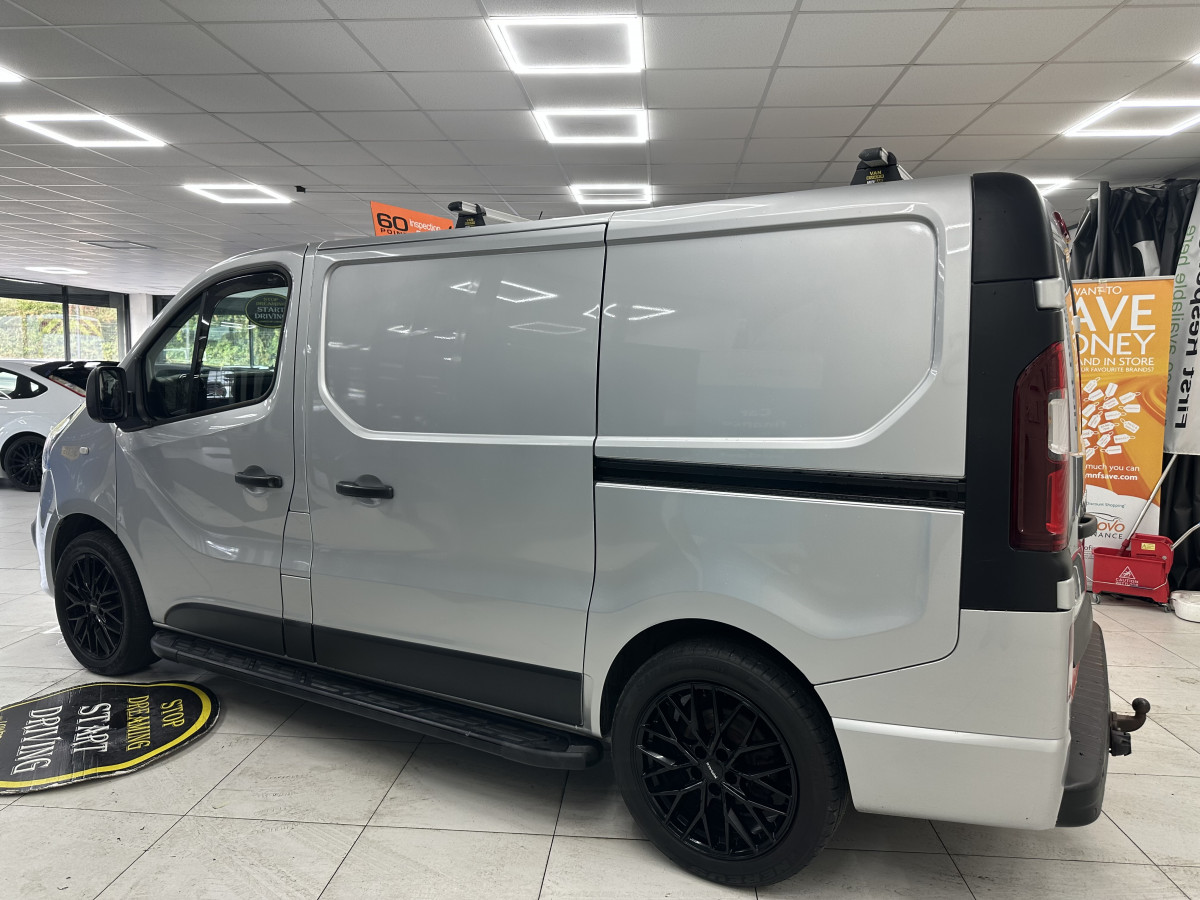 2018 (SEPT) VAUXHALL VIVARO 1.6 CDTi 120PS 2700 SPORTIVE — NO VAT — ONLY 79K