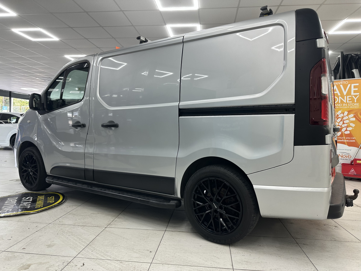 2018 (SEPT) VAUXHALL VIVARO 1.6 CDTi 120PS 2700 SPORTIVE — NO VAT — ONLY 79K