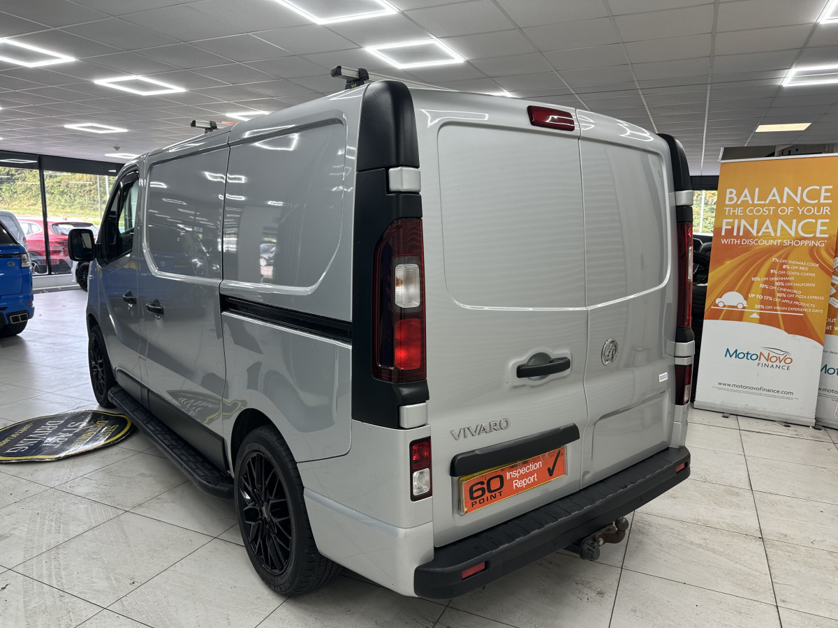 2018 (SEPT) VAUXHALL VIVARO 1.6 CDTi 120PS 2700 SPORTIVE — NO VAT — ONLY 79K