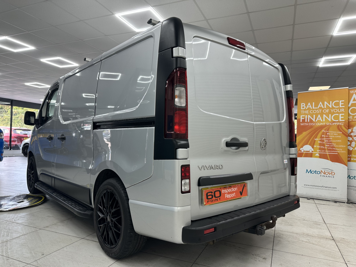 2018 (SEPT) VAUXHALL VIVARO 1.6 CDTi 120PS 2700 SPORTIVE — NO VAT — ONLY 79K