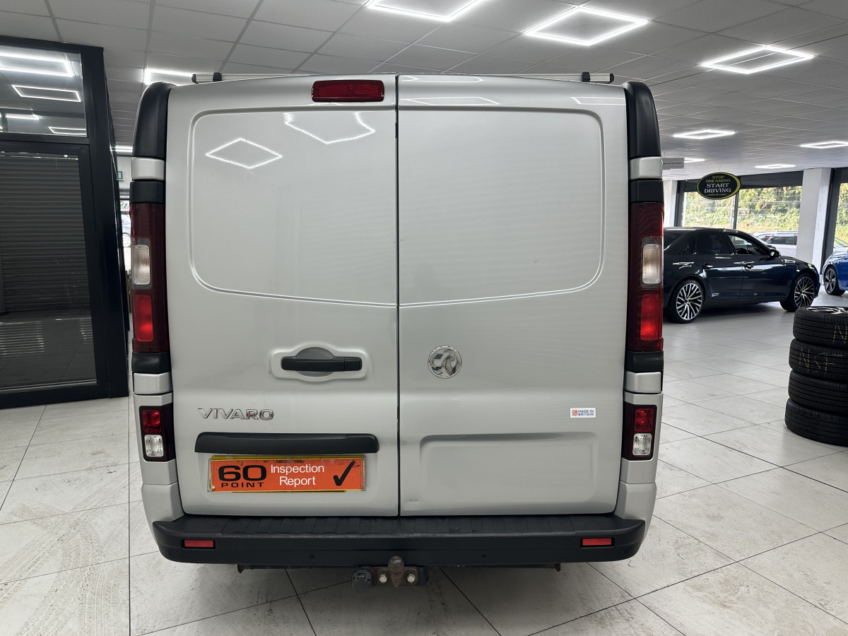 2018 (SEPT) VAUXHALL VIVARO 1.6 CDTi 120PS 2700 SPORTIVE — NO VAT — ONLY 79K